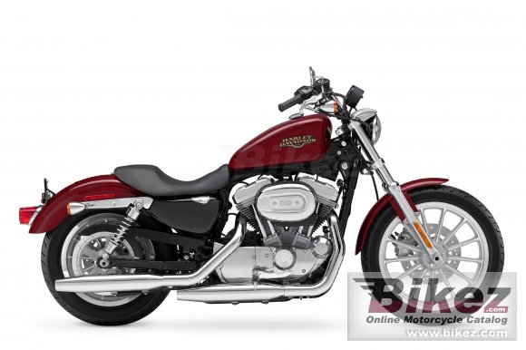 2009 Harley-Davidson XL 883L Sportster 883 Low photo